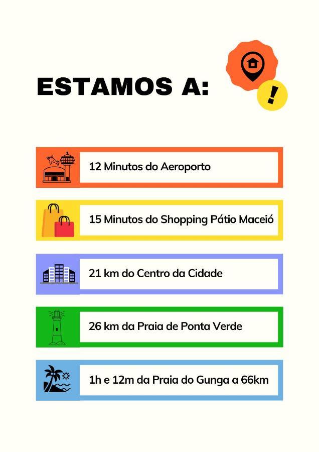 Bedroom Airport Maceió Exteriér fotografie